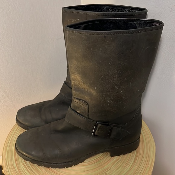 Sperry Leather Boots sz 8 - Picture 2 of 6